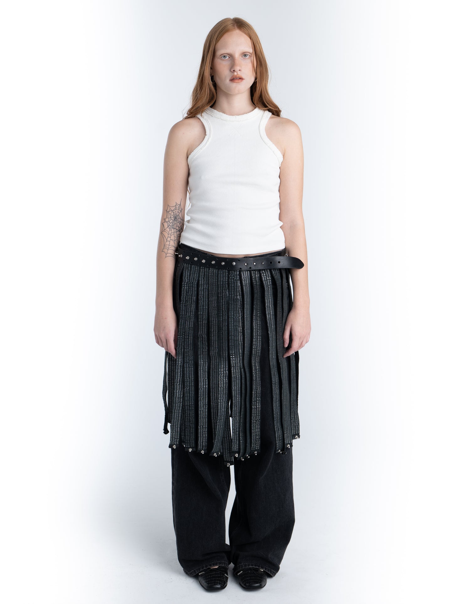 STAPLED SKIRT