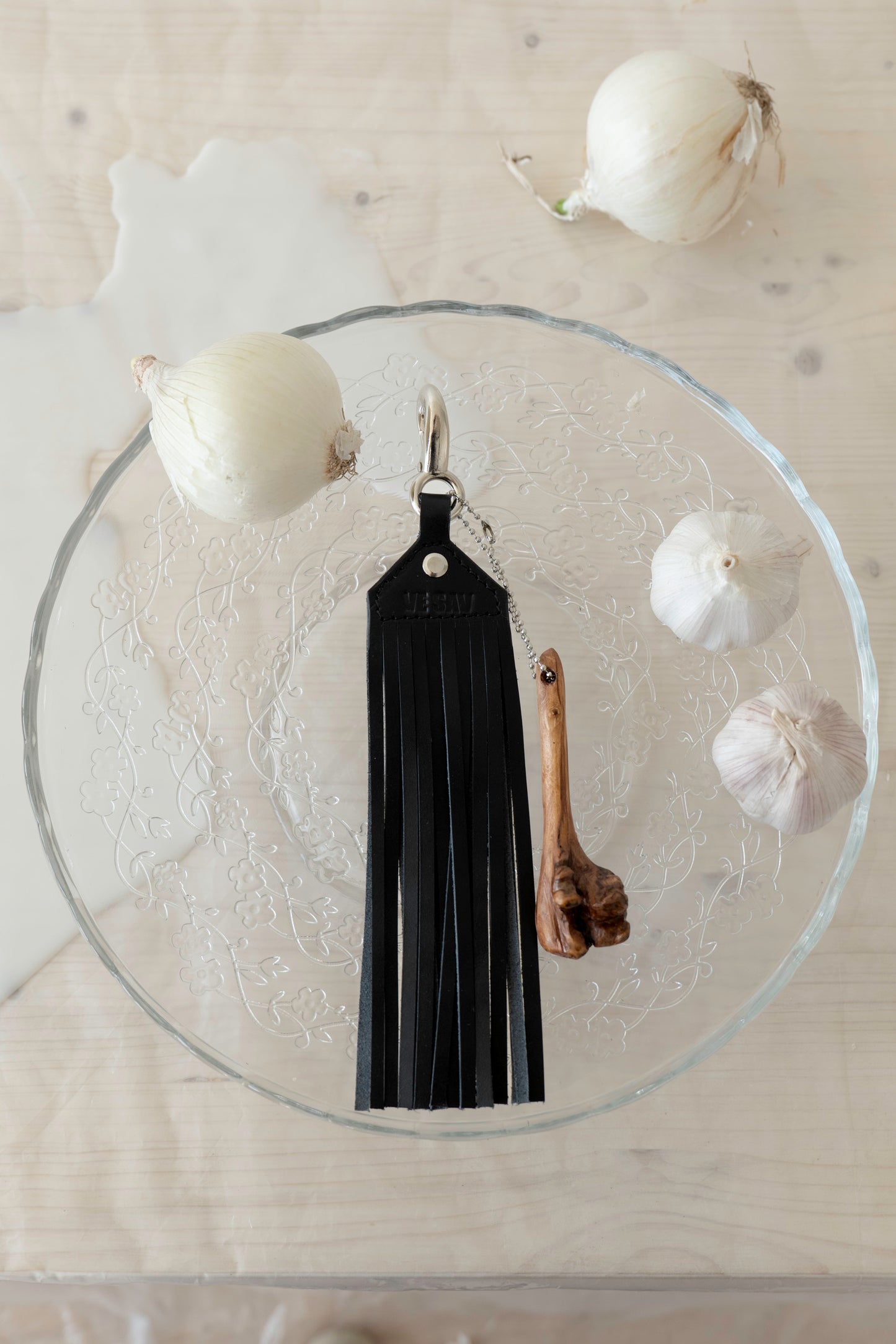 Black Farmers Keychain