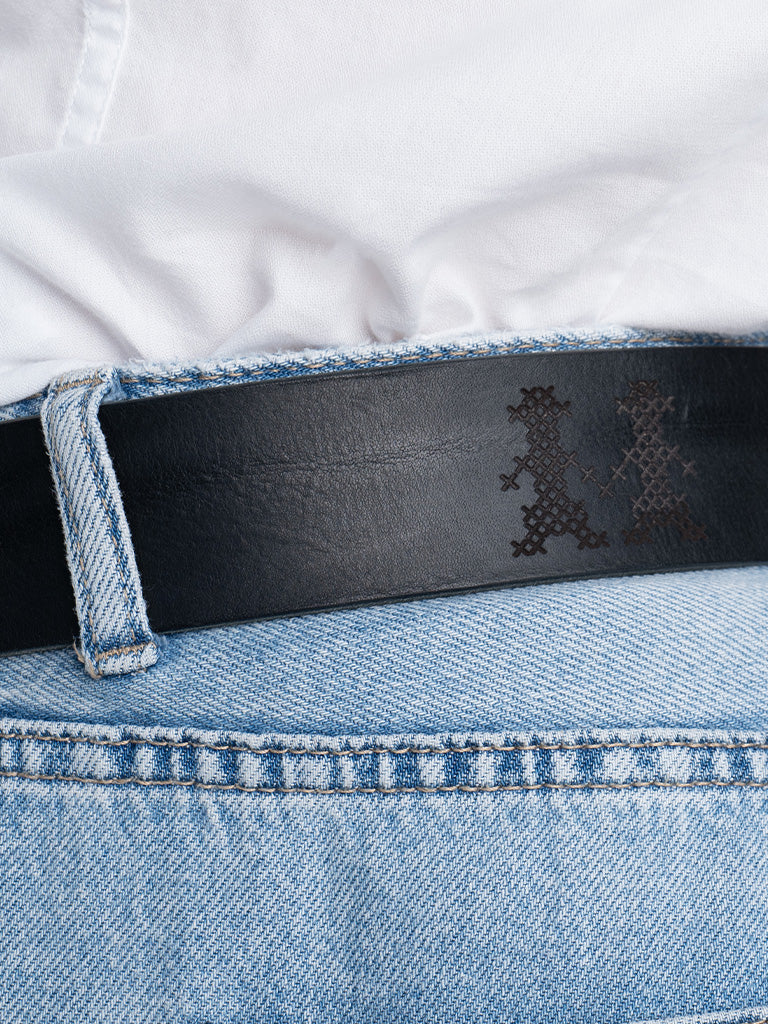 CROSS STITCH BELT