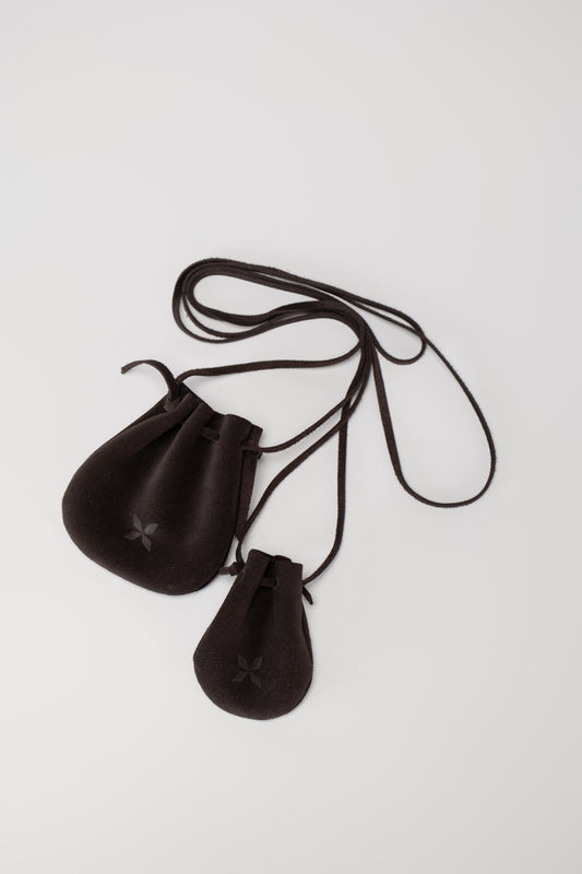 Suede Pouch