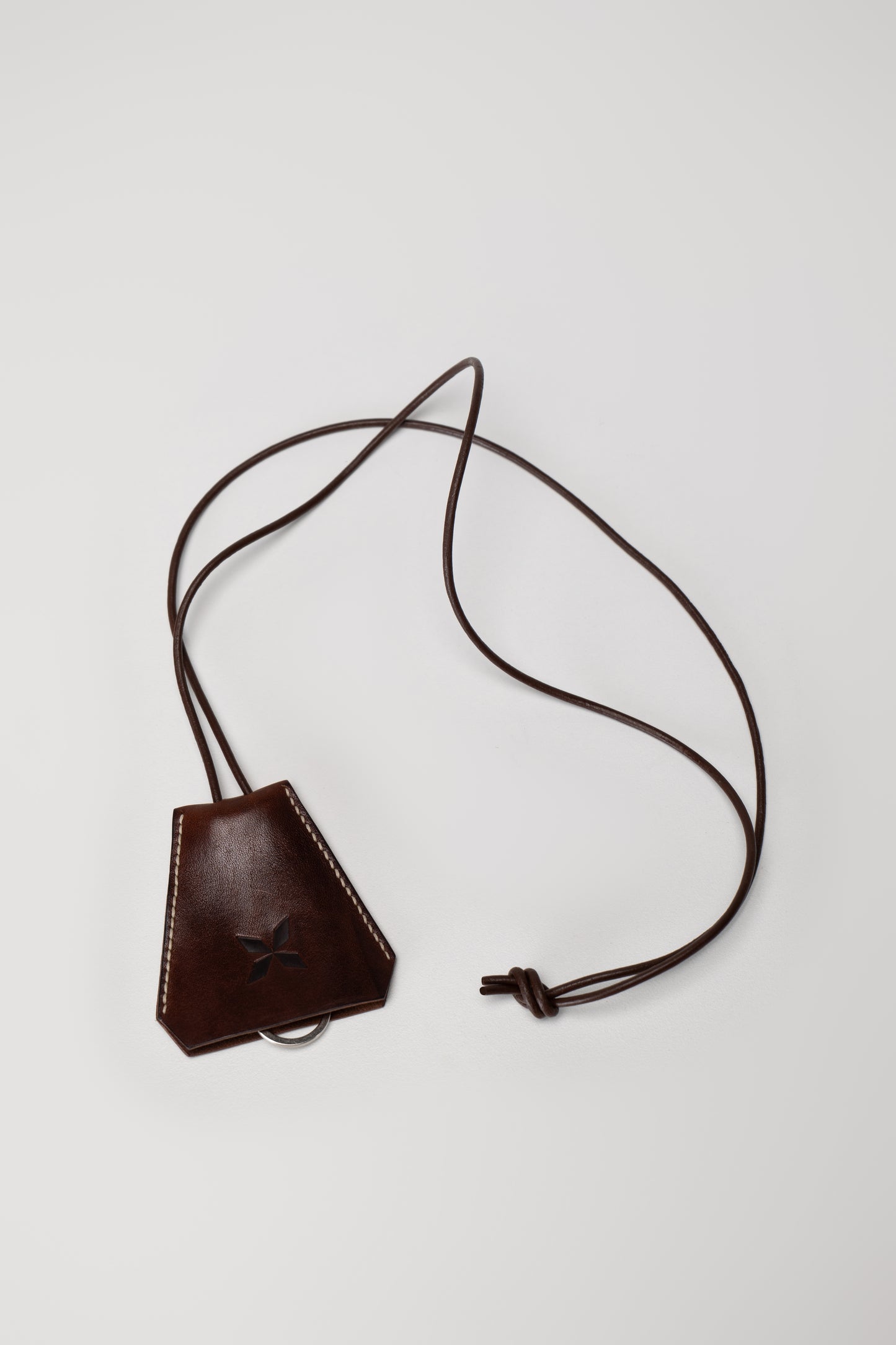 Leather Necklace/Key Holder