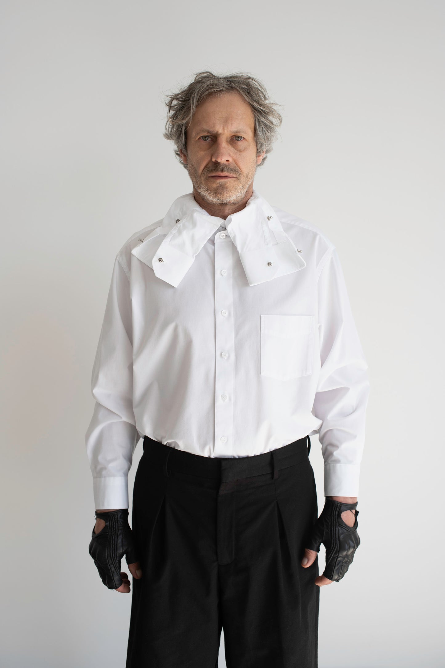 The Sleeve Collar Shirt