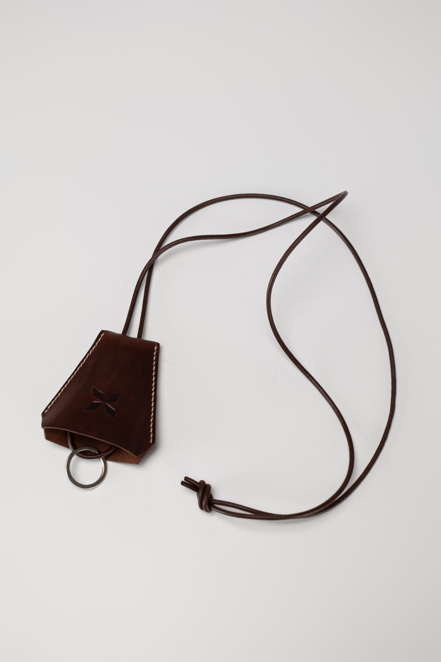 Leather Necklace/Key Holder